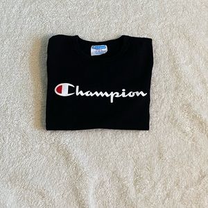 Champion Long Sleeve Graphic Shirt
